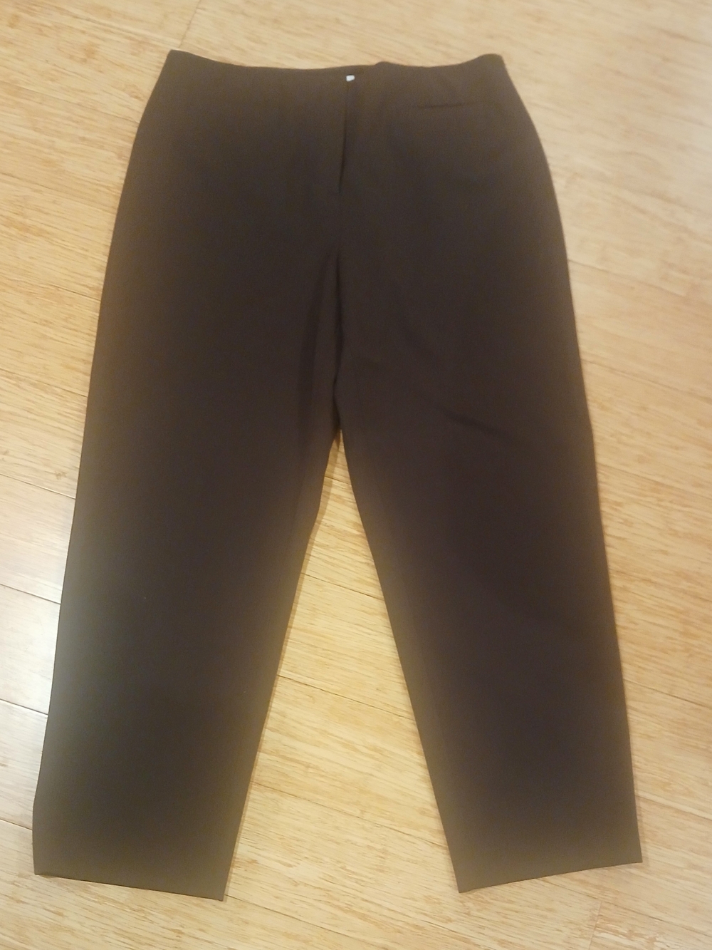 Talbots Women's Brown Dress Pants - Straight Leg